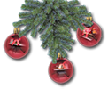 Wir wünschen Ihnen eine frohe Weihnachtszeit!